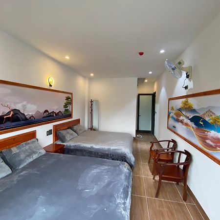 Square Homestay & Coffee Bac Ha  Dış mekan fotoğraf