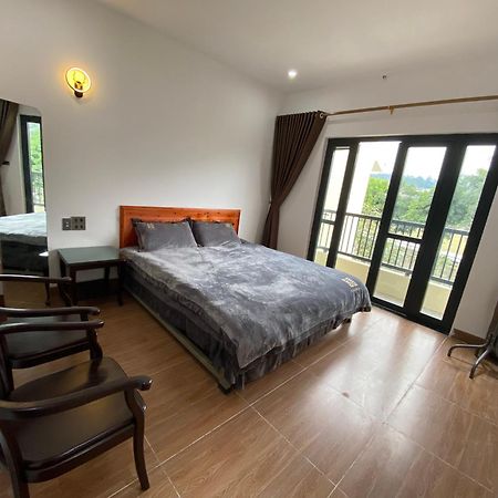 Square Homestay & Coffee Bac Ha  Dış mekan fotoğraf