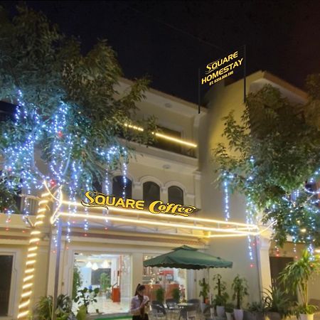 Square Homestay & Coffee Bac Ha  Dış mekan fotoğraf