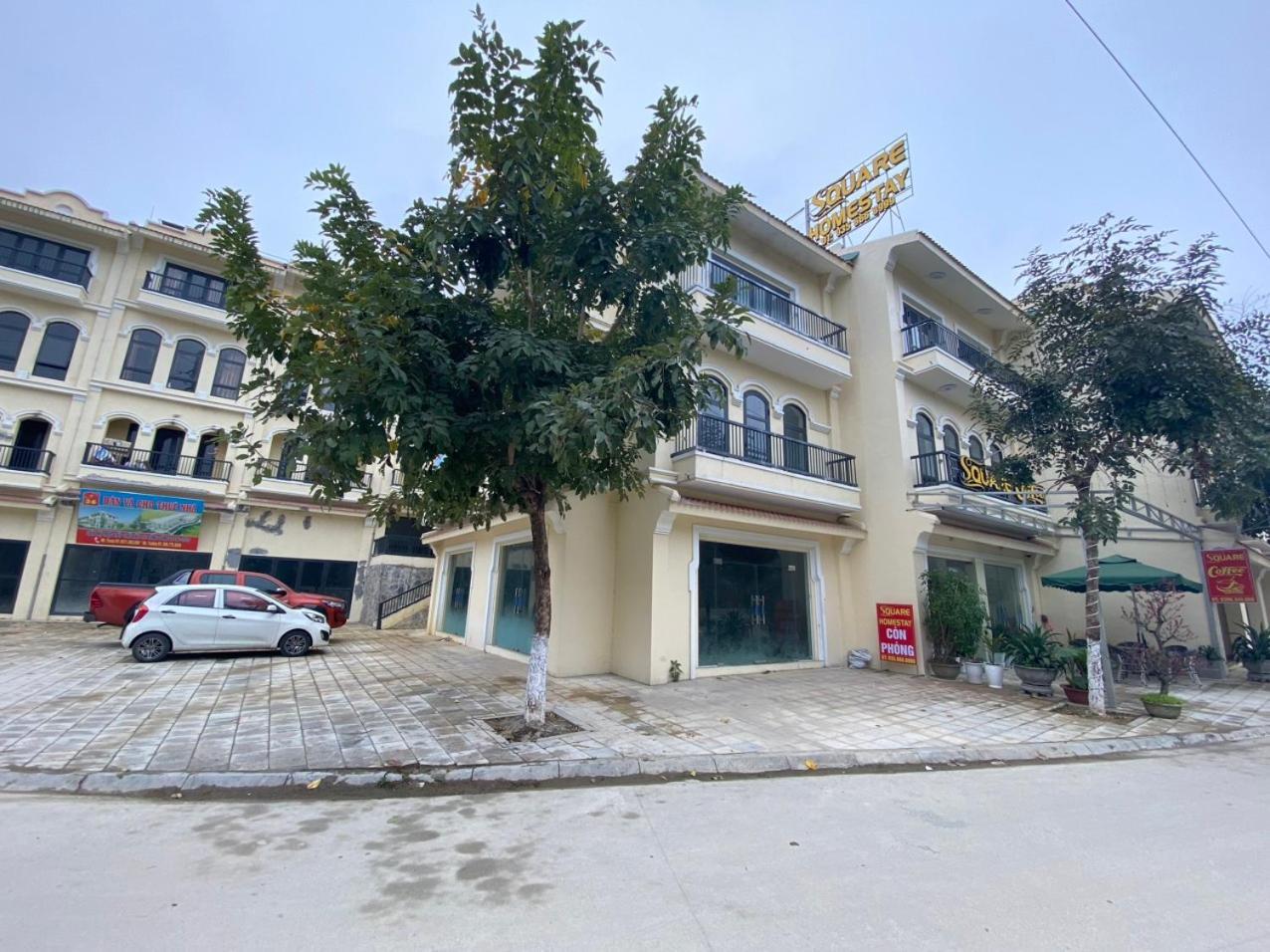 Square Homestay & Coffee Bac Ha  Dış mekan fotoğraf