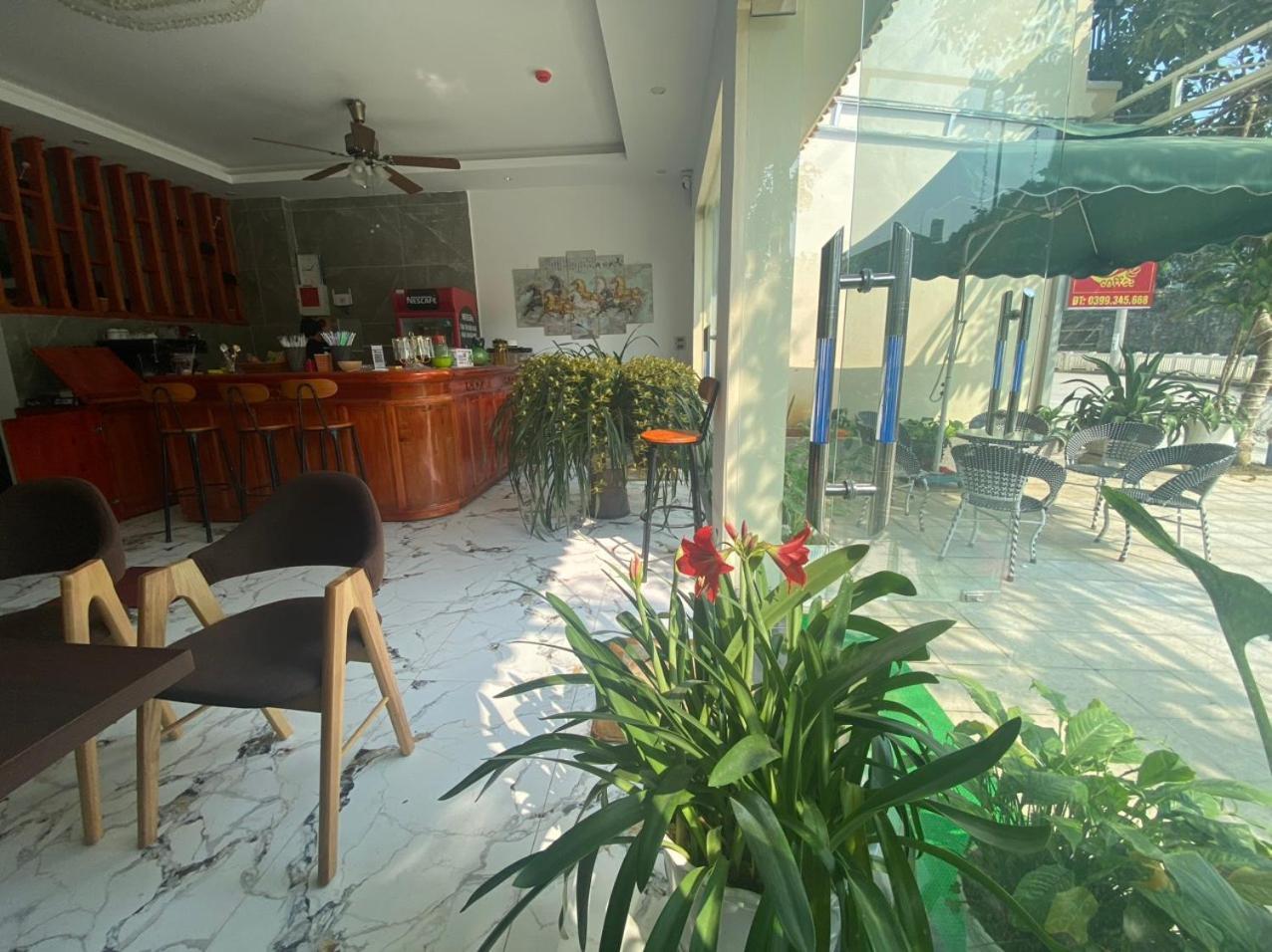 Square Homestay & Coffee Bac Ha  Dış mekan fotoğraf