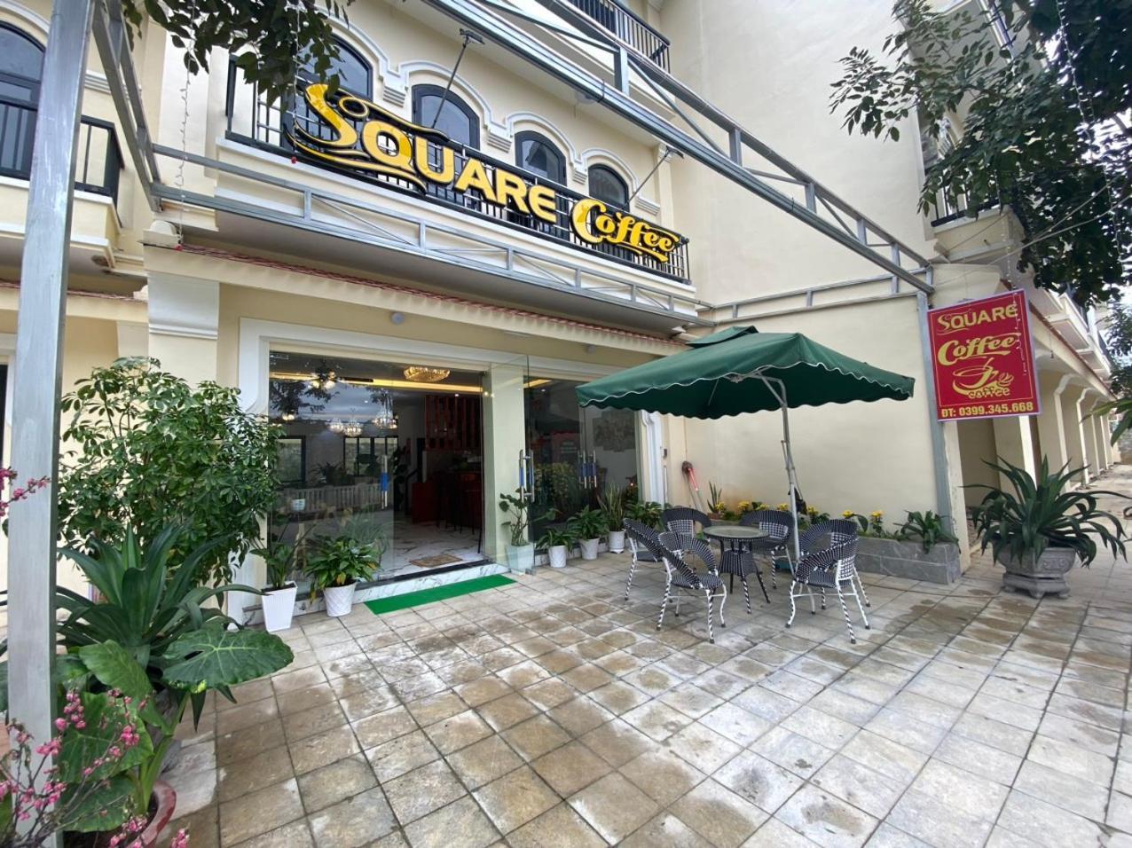 Square Homestay & Coffee Bac Ha  Dış mekan fotoğraf