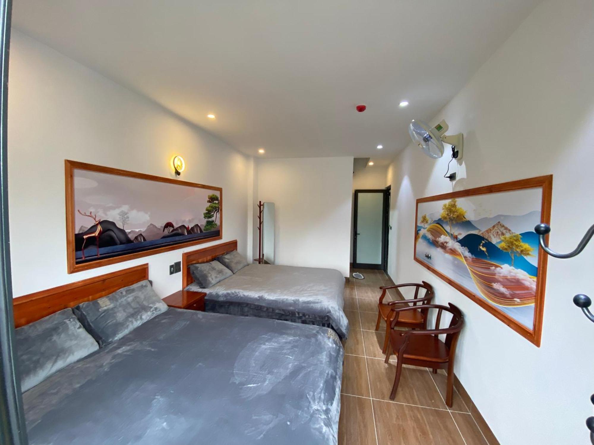 Square Homestay & Coffee Bac Ha  Dış mekan fotoğraf