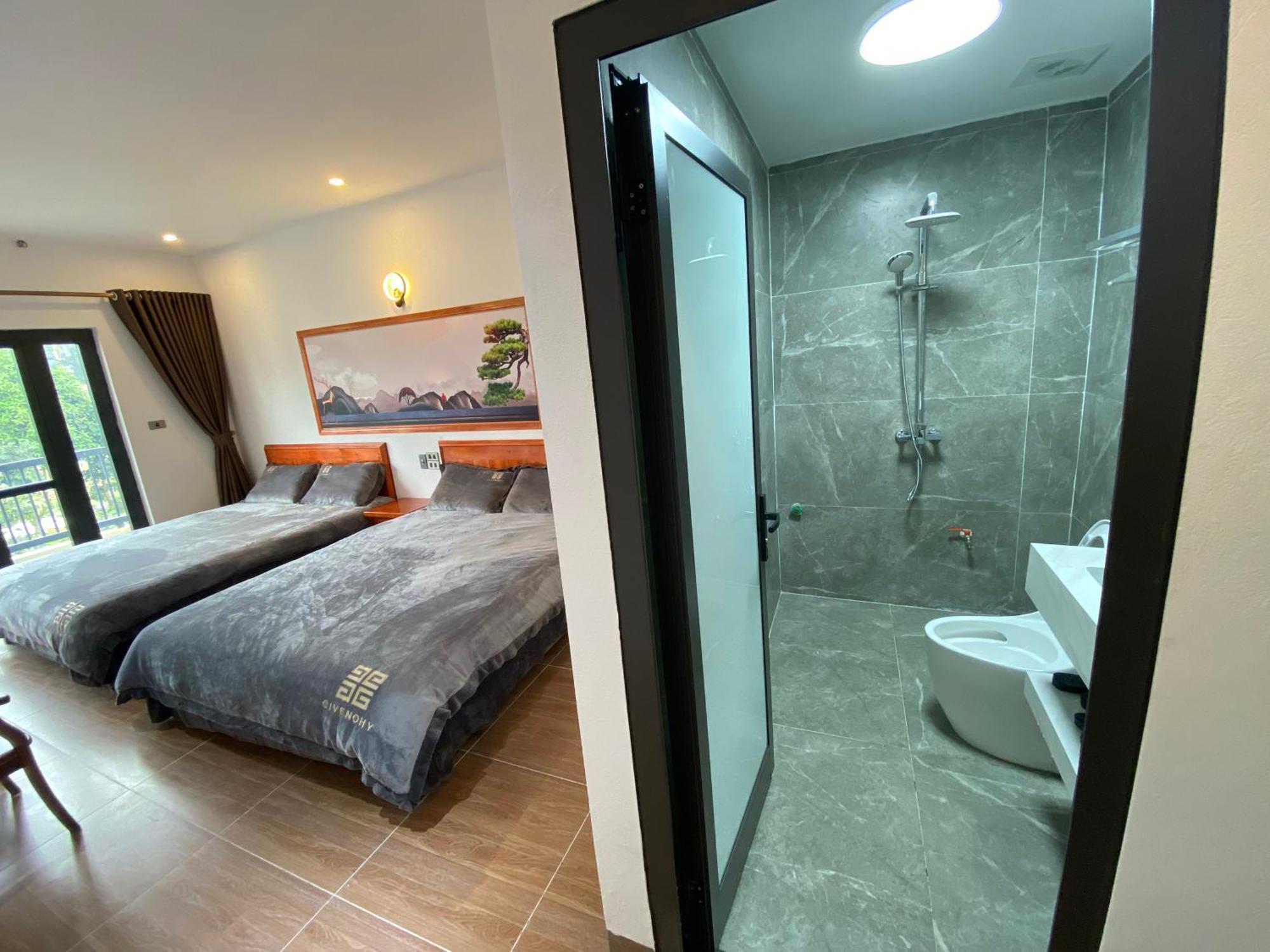 Square Homestay & Coffee Bac Ha  Dış mekan fotoğraf