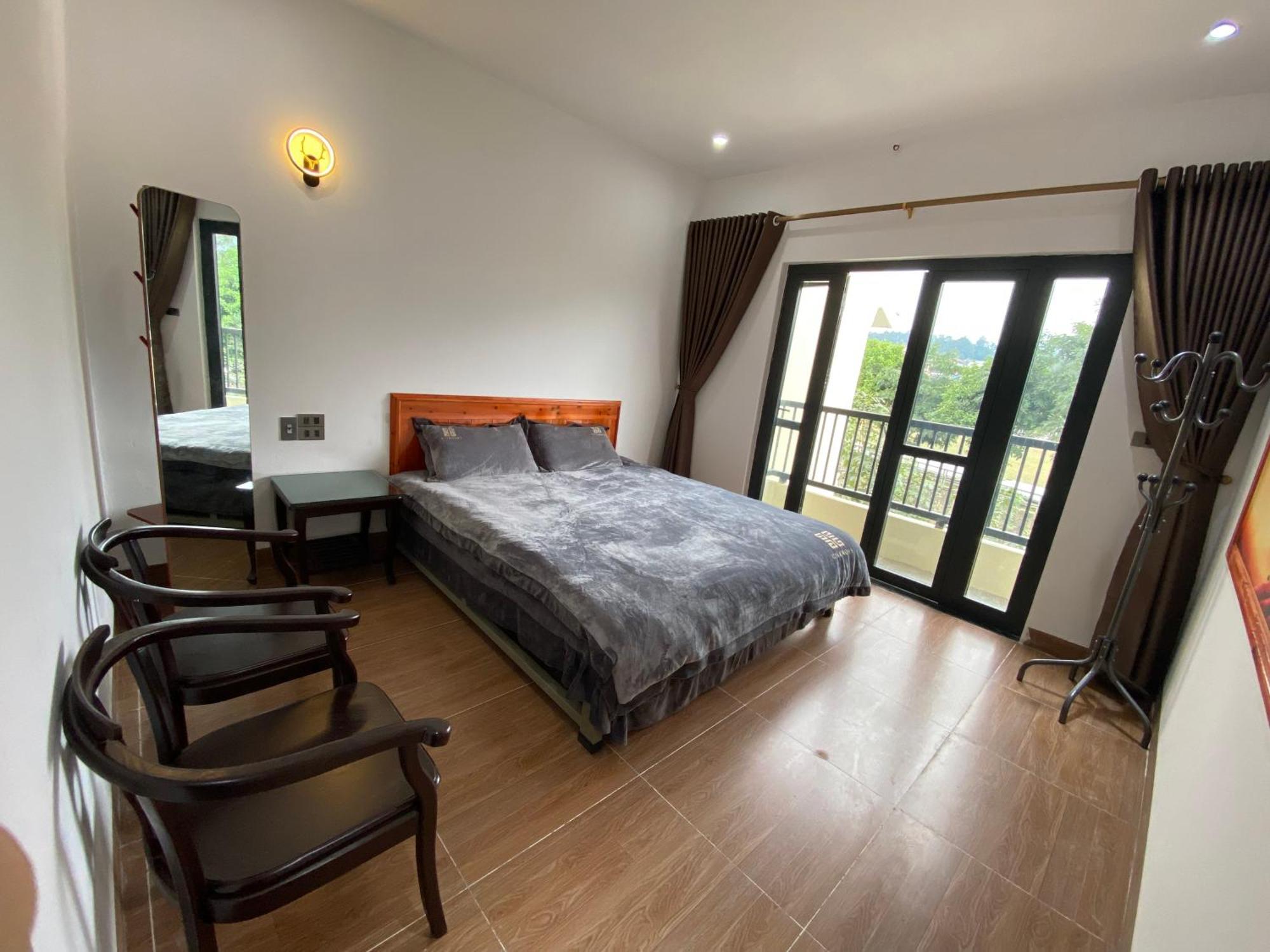Square Homestay & Coffee Bac Ha  Dış mekan fotoğraf