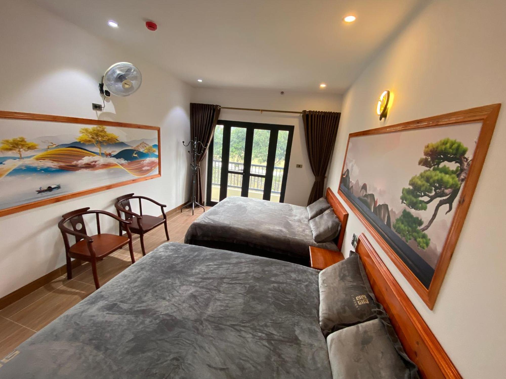 Square Homestay & Coffee Bac Ha  Dış mekan fotoğraf