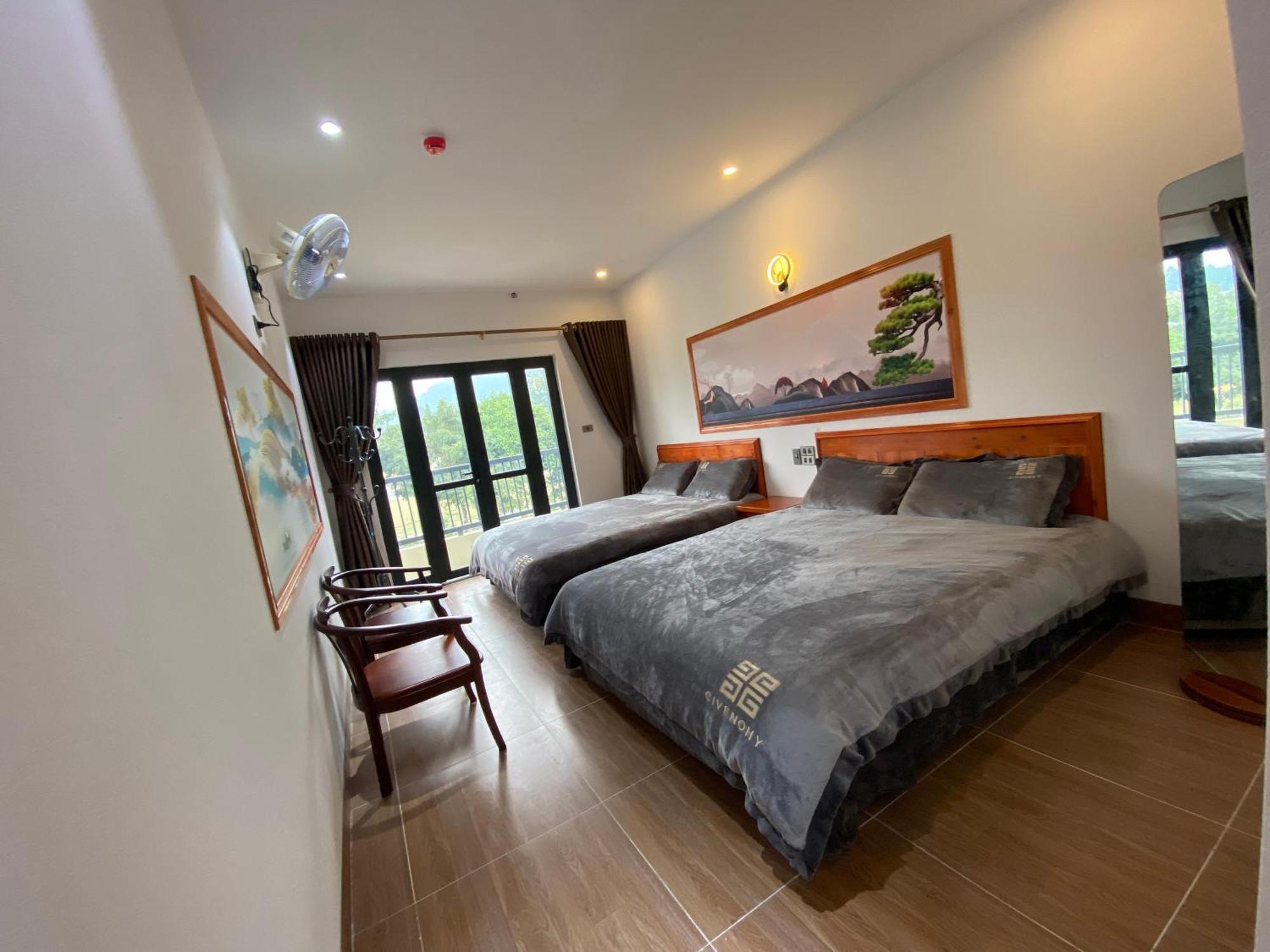 Square Homestay & Coffee Bac Ha  Dış mekan fotoğraf
